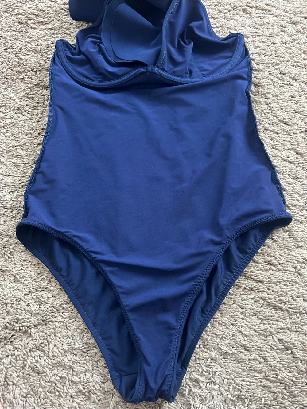 Bondi Born Gabriella Underwire Mal With Ruffle A-C Cup. Size 6